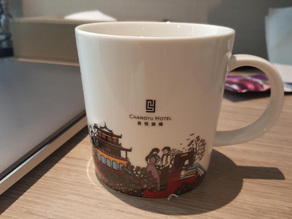 Changyu Hotel Tainan Bagian luar foto