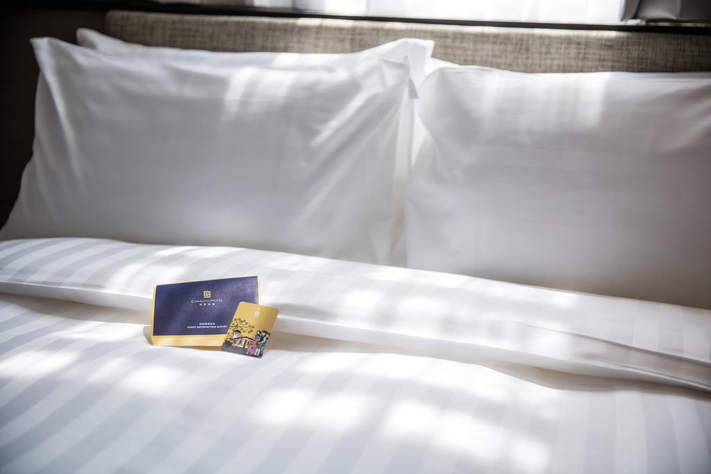 Changyu Hotel Tainan Bagian luar foto
